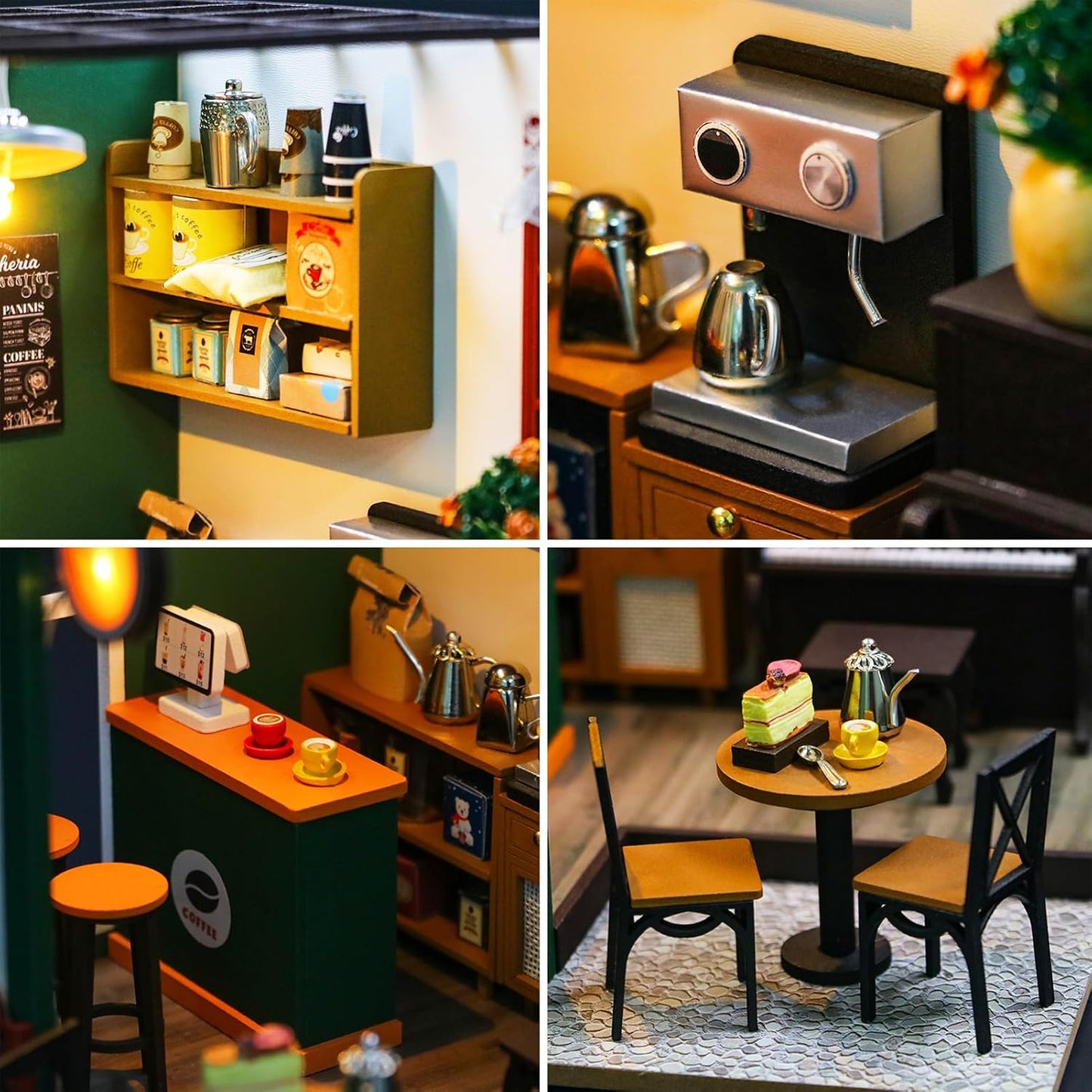 Building block, 1000pcs jigsaw puzzle, 2025 new puzzle, Adult Puzzle, Cartoon Puzzle, jigsaw puzzles,, puzzle 2000, DIY Miniature Dollhouse, Rolife, Cutebee, HYUKBI, DIYBooknook, Dollhouse Kit, 3D Wooden Puzzle, Micro Building Blocks Set