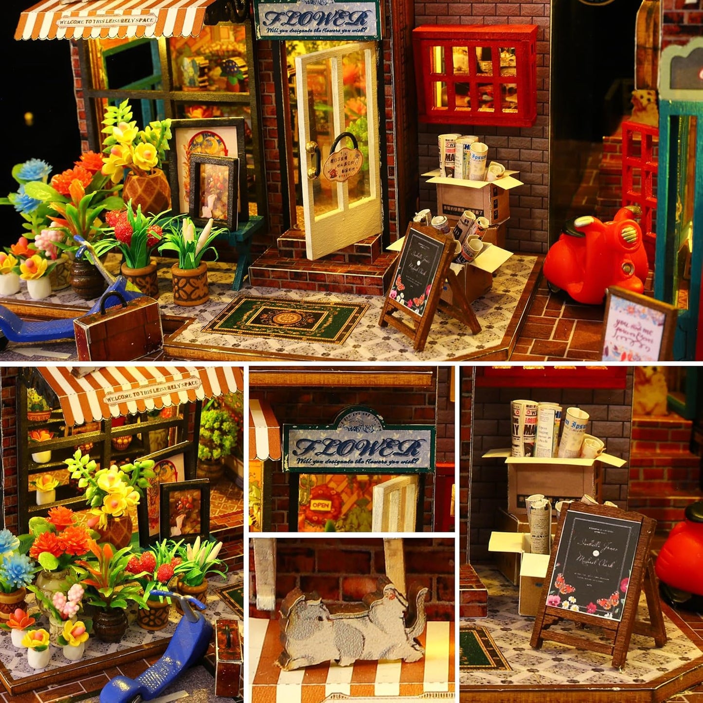 Building block, 1000pcs jigsaw puzzle, 2025 new puzzle, Adult Puzzle, Cartoon Puzzle, jigsaw puzzles,, puzzle 2000, DIY Miniature Dollhouse, Rolife, Cutebee, HYUKBI, DIYBooknook, Dollhouse Kit, 3D Wooden Puzzle, Micro Building Blocks Set