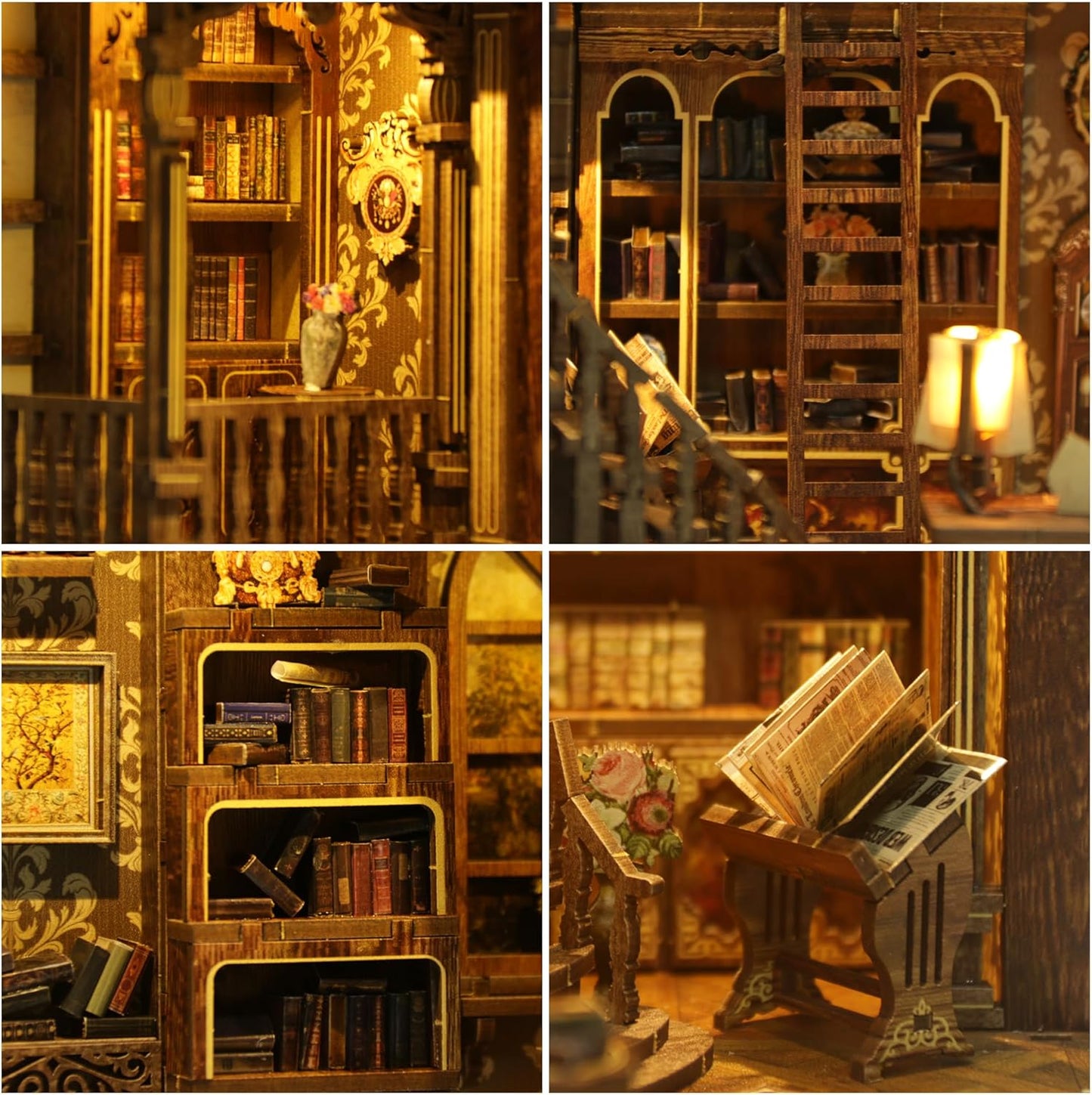 Building block, 1000pcs jigsaw puzzle, 2025 new puzzle, Adult Puzzle, Cartoon Puzzle, jigsaw puzzles,, puzzle 2000, DIY Miniature Dollhouse, Rolife, Cutebee, HYUKBI, DIY Booknook, Bookend, Dollhouse Kit, 3D Wooden Puzzle, Micro Building Blocks Set, Christmas Holiday gift