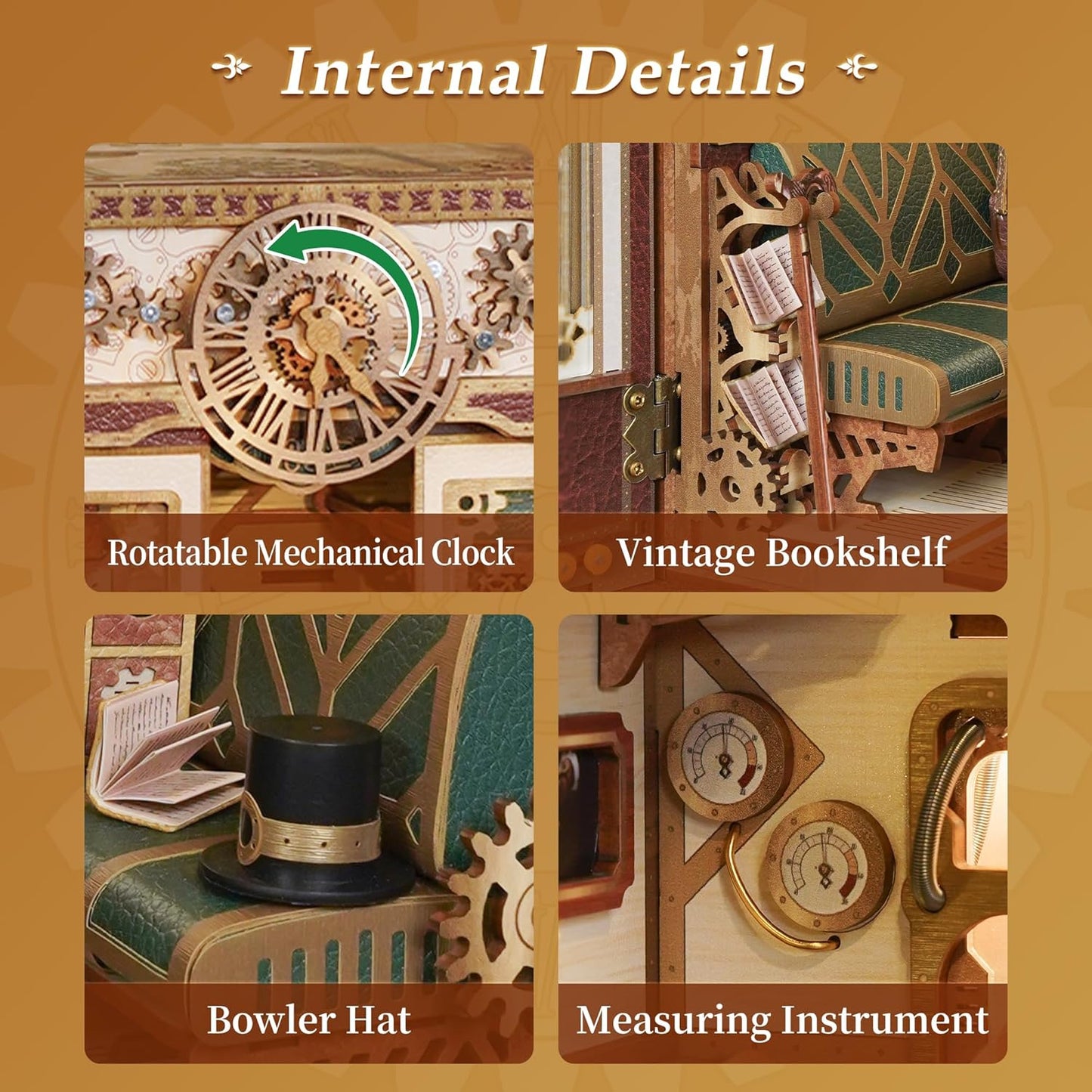 DIY Miniature Dollhouse
Rolife Cutebee HYUKBI DIY Booknook Dollhouse Kit 3D Wooden Puzzle
Micro Building Blocks Set
Blindbox plush cute toy