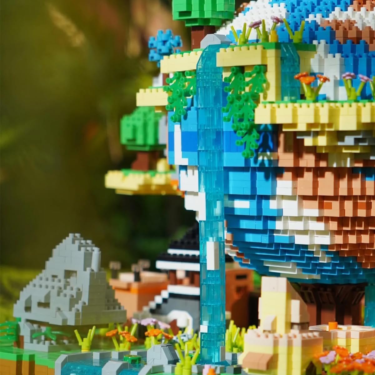 HYUKBI DIY Micro Building Blocks Set