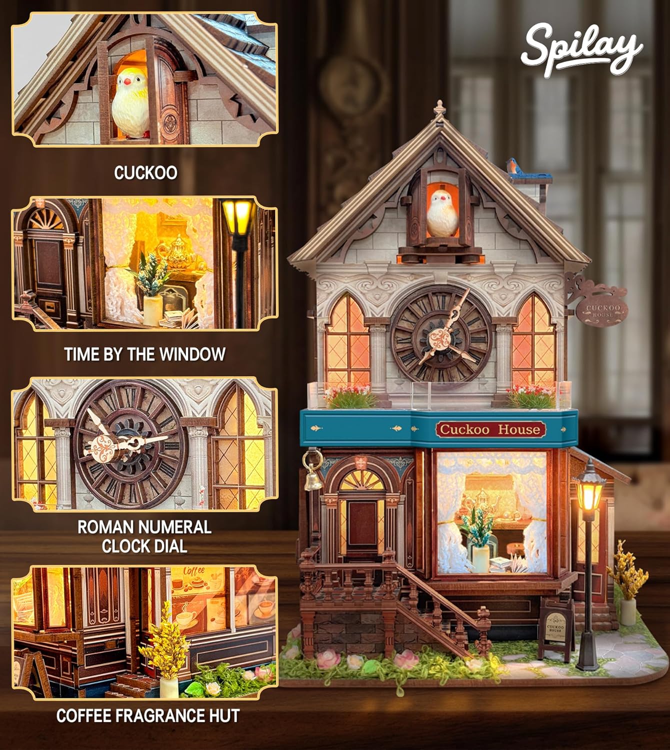 DIY Miniature Dollhouse
Rolife Cutebee HYUKBI DIY Booknook Dollhouse Kit 3D Wooden Puzzle
Micro Building Blocks Set
Blindbox plush cute toy