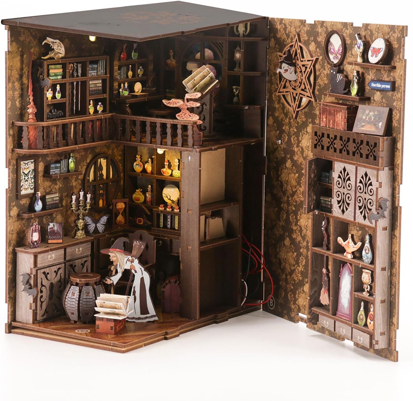 DIY Miniature Dollhouse
Rolife Cutebee HYUKBI DIY Booknook Dollhouse Kit 3D Wooden Puzzle
Micro Building Blocks Set