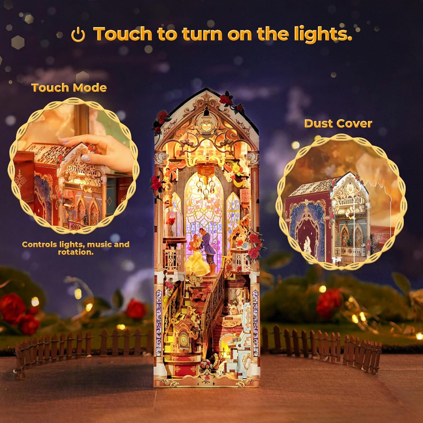 DIY Miniature Dollhouse
Rolife Cutebee HYUKBI DIY Booknook Dollhouse Kit 3D Wooden Puzzle
Micro Building Blocks Set
Blindbox plush cute toy