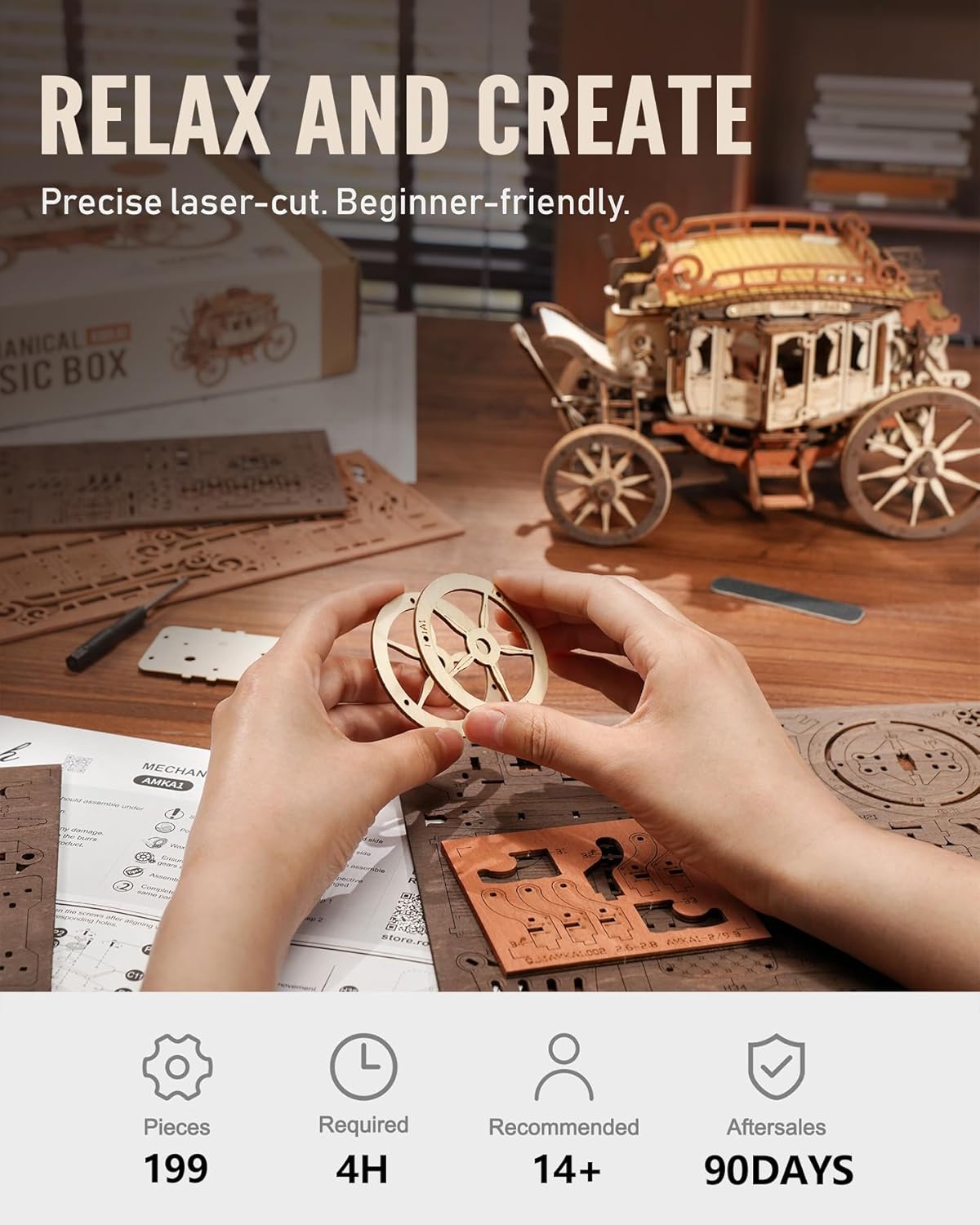 3D Wooden Puzzles