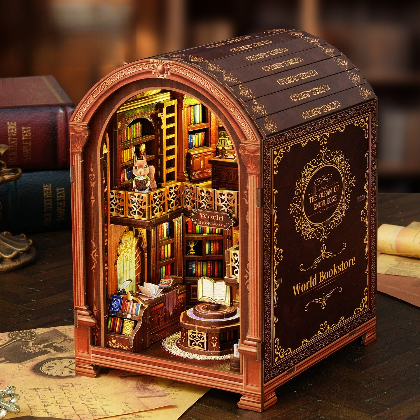 Building block, 1000pcs jigsaw puzzle, 2025 new puzzle, Adult Puzzle, Cartoon Puzzle, jigsaw puzzles,, puzzle 2000, DIY Miniature Dollhouse, Rolife, Cutebee, HYUKBI, DIY Booknook, Bookend, Dollhouse Kit, 3D Wooden Puzzle, Micro Building Blocks Set, Christmas Holiday gift