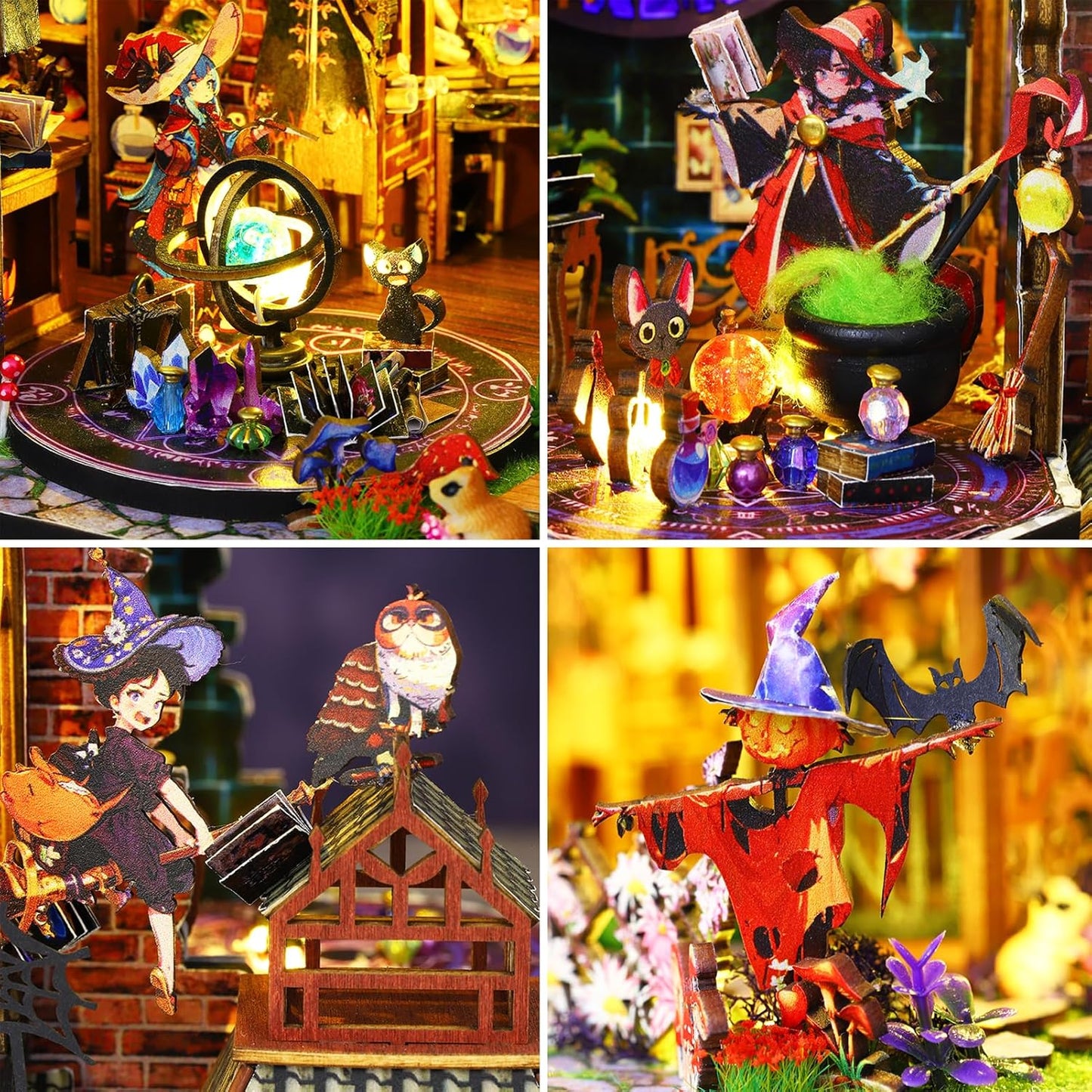 DIY Miniature Dollhouse
Rolife Cutebee HYUKBI DIY Booknook Dollhouse Kit 3D Wooden Puzzle
Micro Building Blocks Set
Blindbox plush cute toy