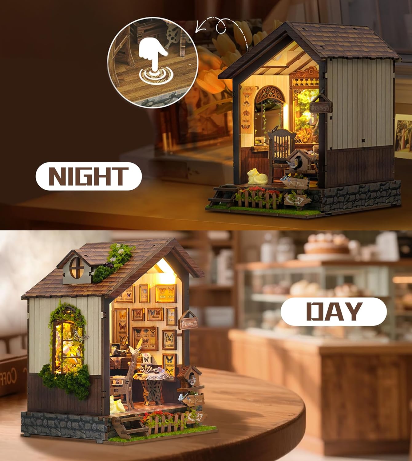 Building block, 1000pcs jigsaw puzzle, 2025 new puzzle, Adult Puzzle, Cartoon Puzzle, jigsaw puzzles,, puzzle 2000, DIY Miniature Dollhouse, Rolife, Cutebee, HYUKBI, DIY Booknook, Bookend, Dollhouse Kit, 3D Wooden Puzzle, Micro Building Blocks Set, Christmas Holiday gift