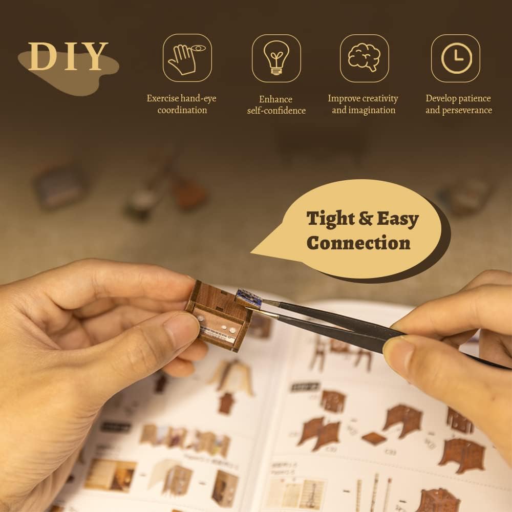 DIY Miniature Dollhouse
Rolife Cutebee HYUKBI DIY Booknook Dollhouse Kit 3D Wooden Puzzle
Micro Building Blocks Set
Blindbox plush cute toy