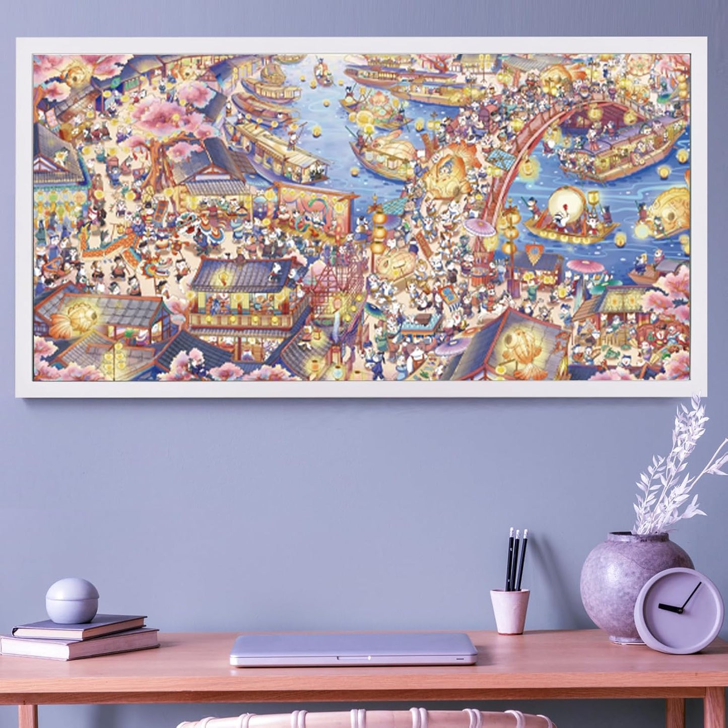 1000pcs jigsaw puzzle, 2025 new puzzle, Adult Puzzle, Cartoon Puzzle, jigsaw puzzles, momibook puzzle, puzzle 2000, Wonderful Tree House Expeditions
DIY Miniature Dollhouse
Rolife Cutebee HYUKBI DIY Booknook Dollhouse Kit 3D Wooden Puzzle
Micro Building Blocks Set
Blindbox plush cute toy