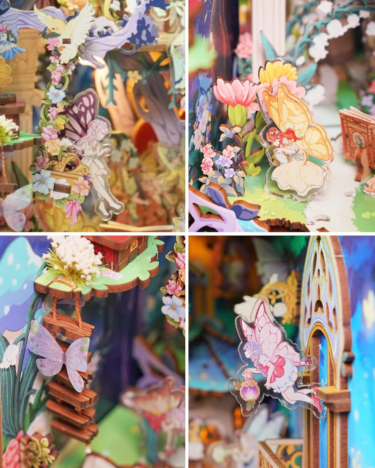 DIY Miniature Dollhouse
Rolife Cutebee HYUKBI DIY Booknook Dollhouse Kit 3D Wooden Puzzle
Micro Building Blocks Set
Blindbox plush cute toy