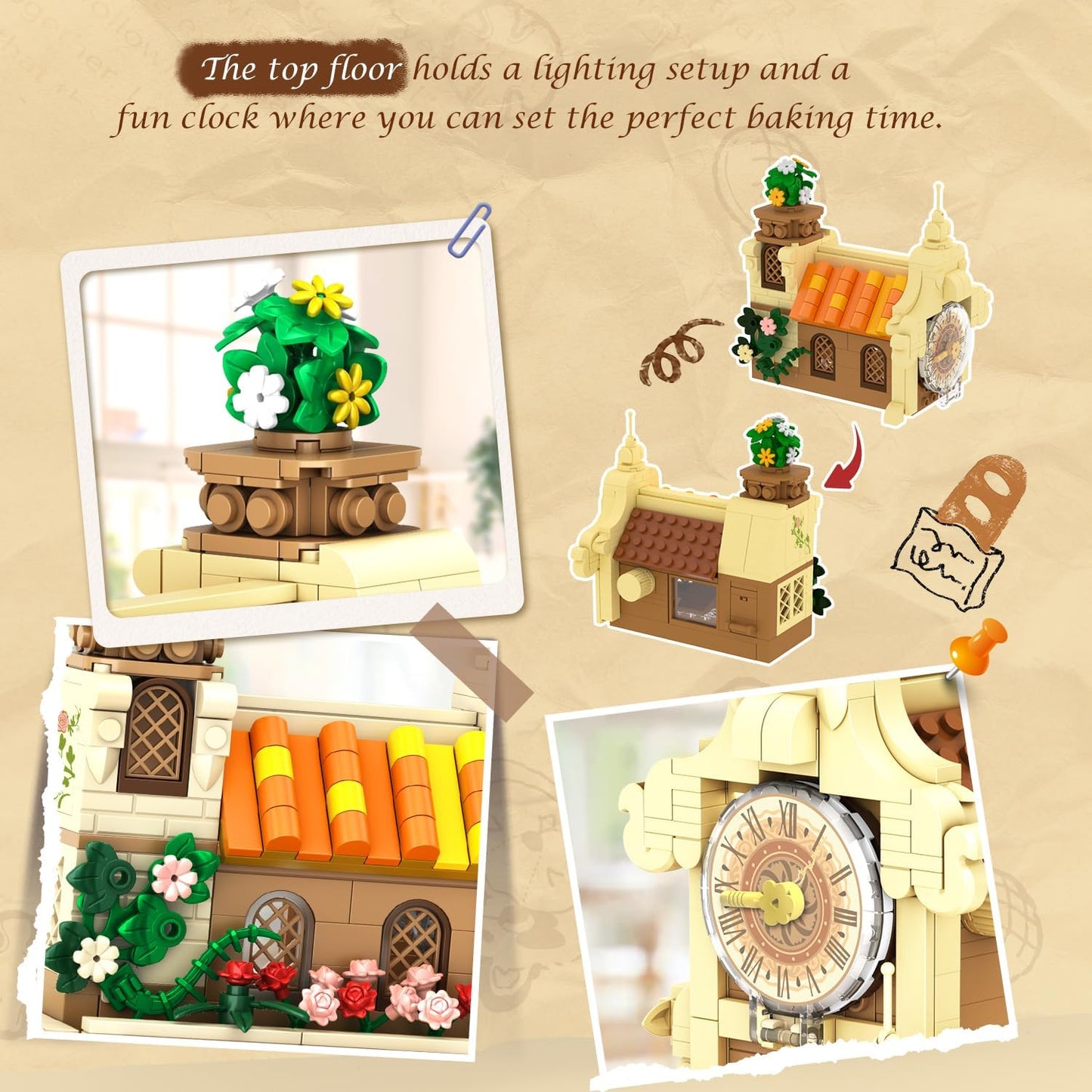DIY Miniature Dollhouse
Rolife Cutebee HYUKBI DIY Booknook Dollhouse Kit 3D Wooden Puzzle
Micro Building Blocks Set
Blindbox plush cute toy
