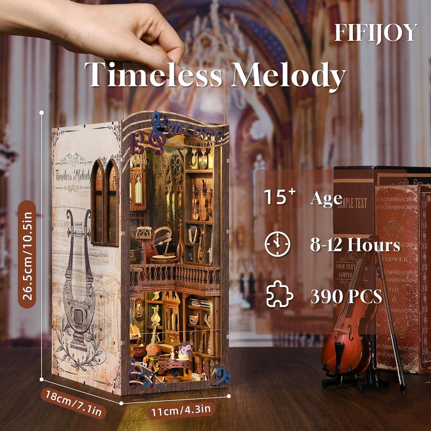 Building block, 1000pcs jigsaw puzzle, 2025 new puzzle, Adult Puzzle, Cartoon Puzzle, jigsaw puzzles,, puzzle 2000, DIY Miniature Dollhouse, Rolife, Cutebee, HYUKBI, DIYBooknook, Dollhouse Kit, 3D Wooden Puzzle, Micro Building Blocks Set, Christmas Holiday gift
