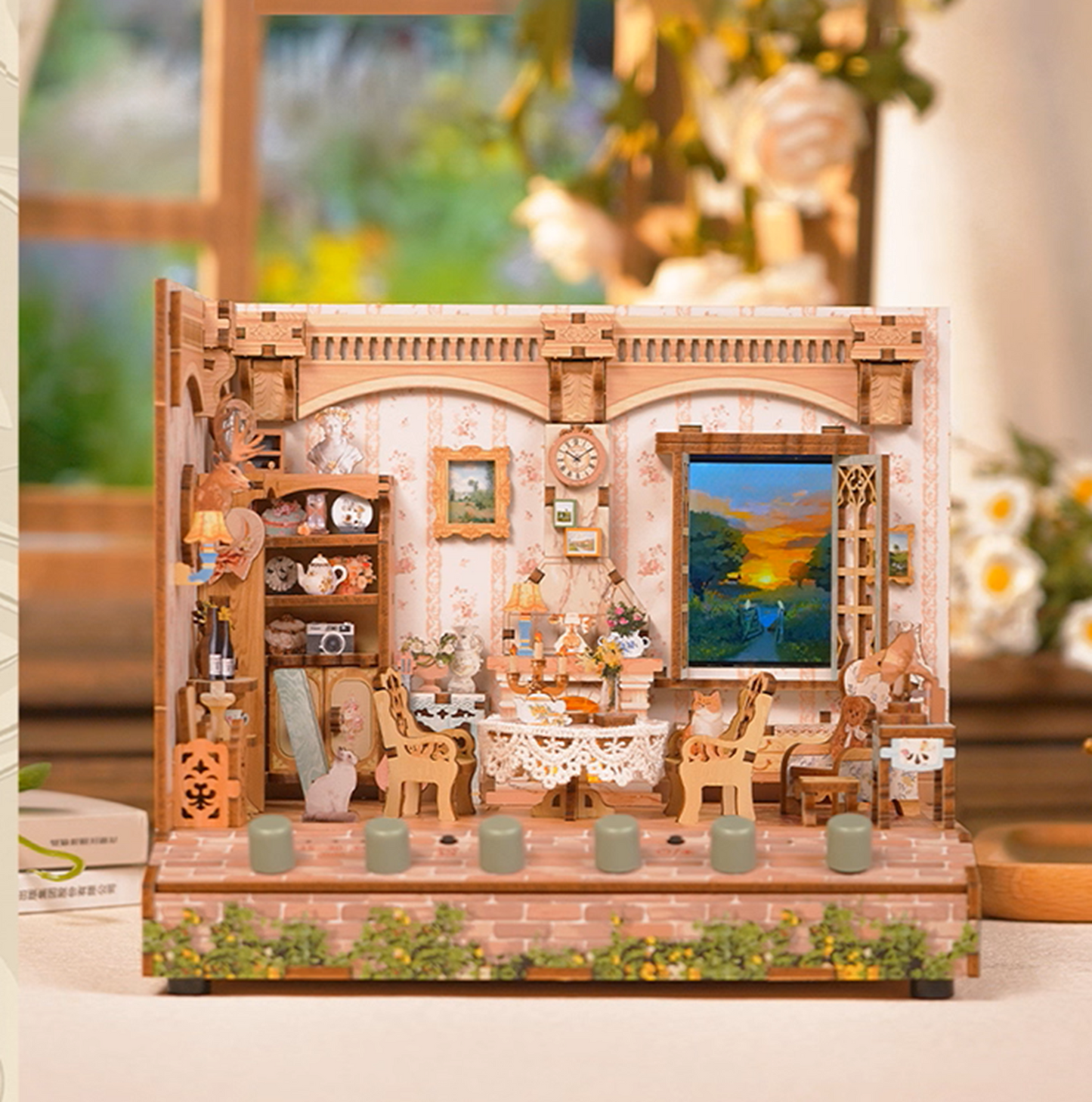 DIY Miniature Dollhouse
Rolife Cutebee HYUKBI DIY Booknook Dollhouse Kit 3D Wooden Puzzle
Micro Building Blocks Set
Blindbox plush cute toy