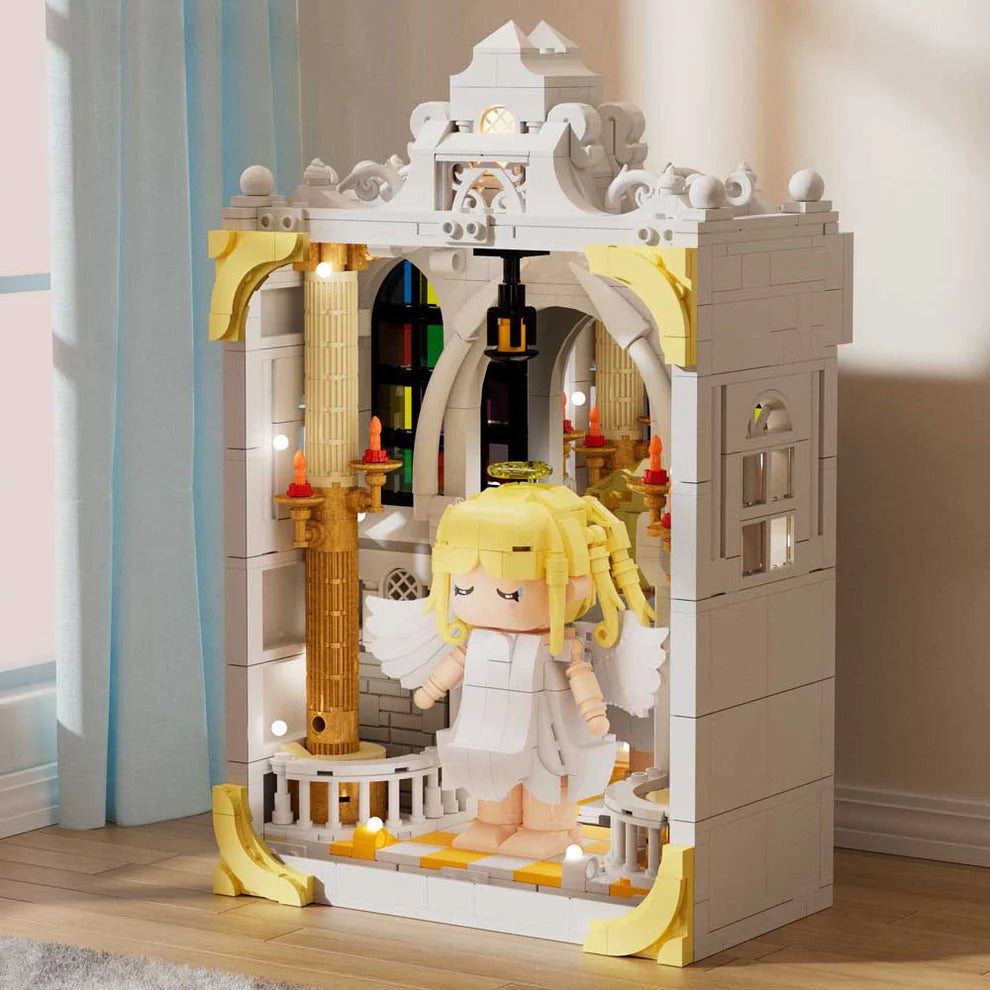 Building block 1000pcs jigsaw puzzle, 2025 new puzzle, Adult Puzzle, Cartoon Puzzle, jigsaw puzzles, momibook puzzle, puzzle 2000, Wonderful Tree House Expeditions
DIY Miniature Dollhouse
Rolife Cutebee HYUKBI DIY Booknook Dollhouse Kit 3D Wooden Puzzle
Micro Building Blocks Set
Blindbox plush cute toy