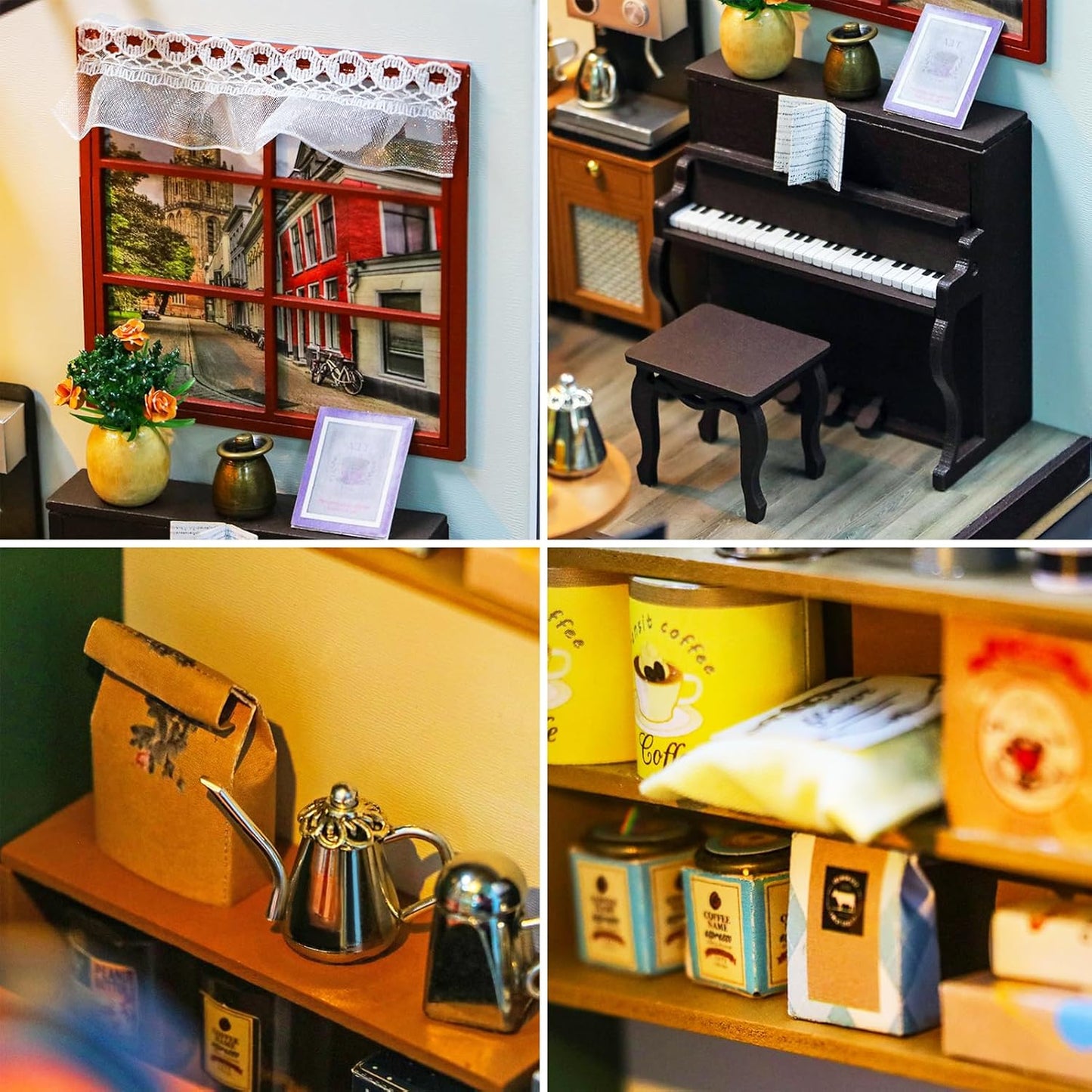 Building block, 1000pcs jigsaw puzzle, 2025 new puzzle, Adult Puzzle, Cartoon Puzzle, jigsaw puzzles,, puzzle 2000, DIY Miniature Dollhouse, Rolife, Cutebee, HYUKBI, DIYBooknook, Dollhouse Kit, 3D Wooden Puzzle, Micro Building Blocks Set