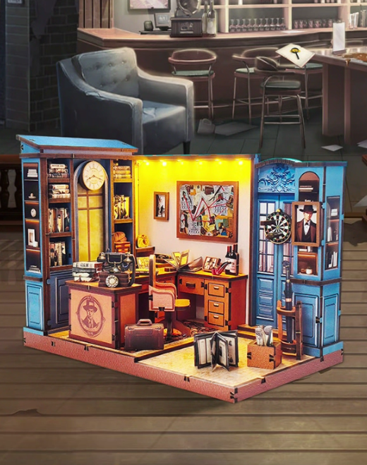 Building block, 1000pcs jigsaw puzzle, 2025 new puzzle, Adult Puzzle, Cartoon Puzzle, jigsaw puzzles, Acrylic Puzzle, puzzle 2000, DIY Miniature Dollhouse, Rolife, Cutebee, HYUKBI, DIY Booknook, Bookend, Dollhouse Kit, 3D Wooden Puzzle, Micro Building Blocks Set, Christmas Holiday gift, home decor, table decor