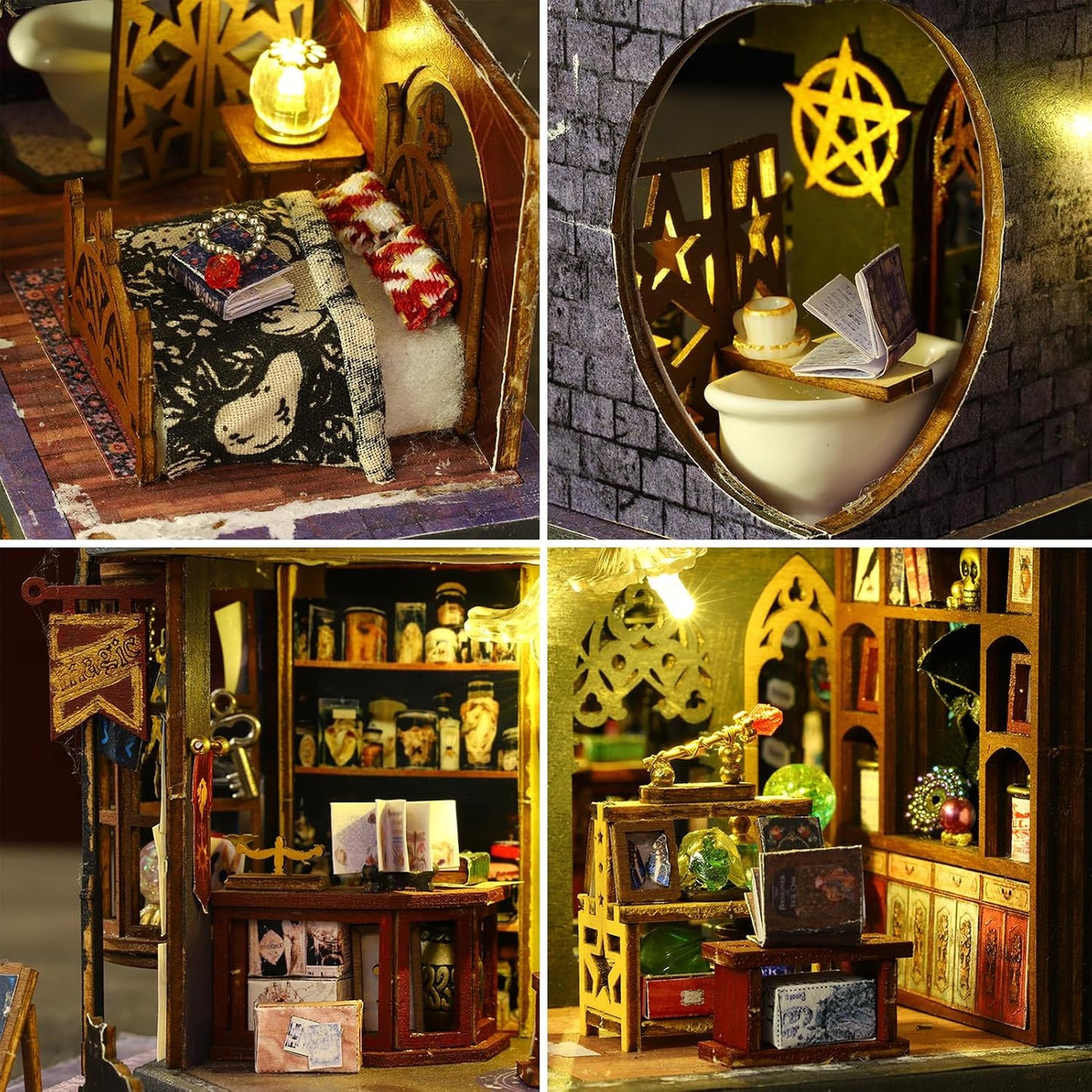 Building block, 1000pcs jigsaw puzzle, 2025 new puzzle, Adult Puzzle, Cartoon Puzzle, jigsaw puzzles,, puzzle 2000, DIY Miniature Dollhouse, Rolife, Cutebee, HYUKBI, DIYBooknook, Dollhouse Kit, 3D Wooden Puzzle, Micro Building Blocks Set