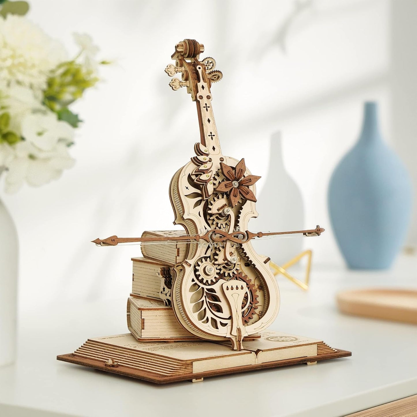 3D Wooden Puzzles
