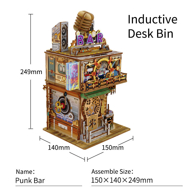DIY Miniature Dollhouse
Rolife Cutebee HYUKBI DIY Booknook Dollhouse Kit 3D Wooden Puzzle
Micro Building Blocks Set
Blindbox plush cute toy