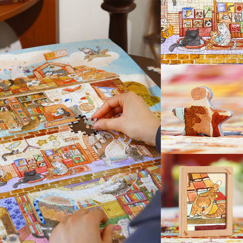 Building block, 1000pcs jigsaw puzzle, 2025 new puzzle, Adult Puzzle, Cartoon Puzzle, jigsaw puzzles,, puzzle 2000, DIY Miniature Dollhouse, Rolife, Cutebee, HYUKBI, DIYBooknook, Dollhouse Kit, 3D Wooden Puzzle, Micro Building Blocks Set, home decor, table decor