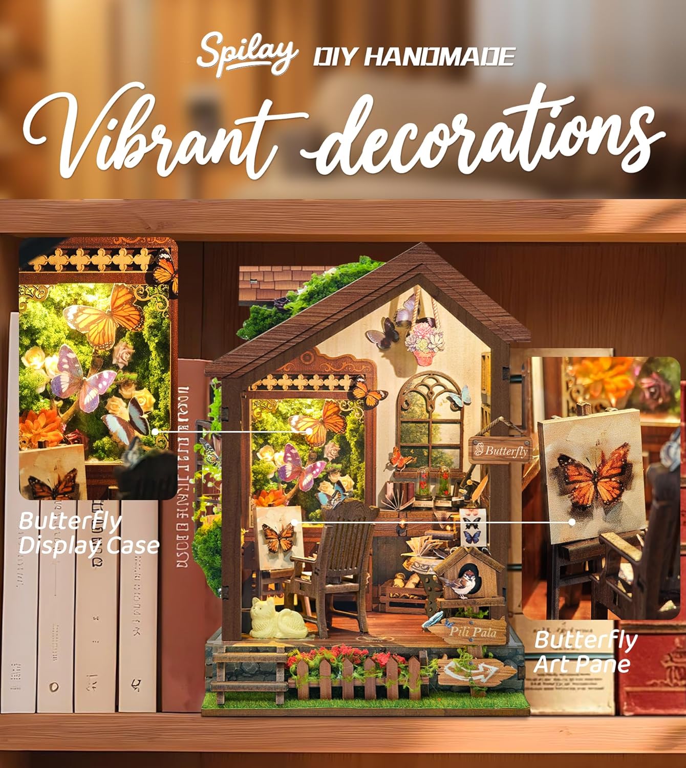 Building block, 1000pcs jigsaw puzzle, 2025 new puzzle, Adult Puzzle, Cartoon Puzzle, jigsaw puzzles,, puzzle 2000, DIY Miniature Dollhouse, Rolife, Cutebee, HYUKBI, DIY Booknook, Bookend, Dollhouse Kit, 3D Wooden Puzzle, Micro Building Blocks Set, Christmas Holiday gift