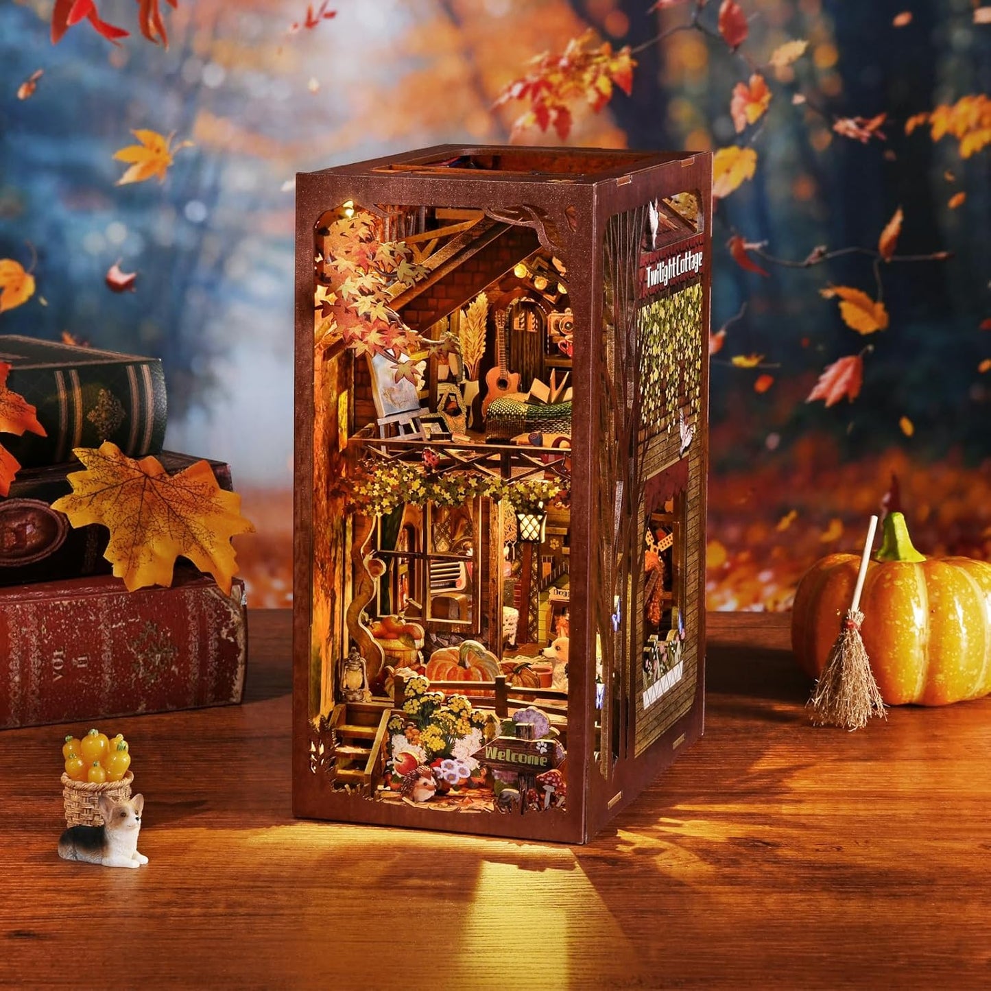 Building block, 1000pcs jigsaw puzzle, 2025 new puzzle, Adult Puzzle, Cartoon Puzzle, jigsaw puzzles,, puzzle 2000, DIY Miniature Dollhouse, Rolife, Cutebee, HYUKBI, DIY Booknook, Bookend, Dollhouse Kit, 3D Wooden Puzzle, Micro Building Blocks Set, Christmas Holiday gift