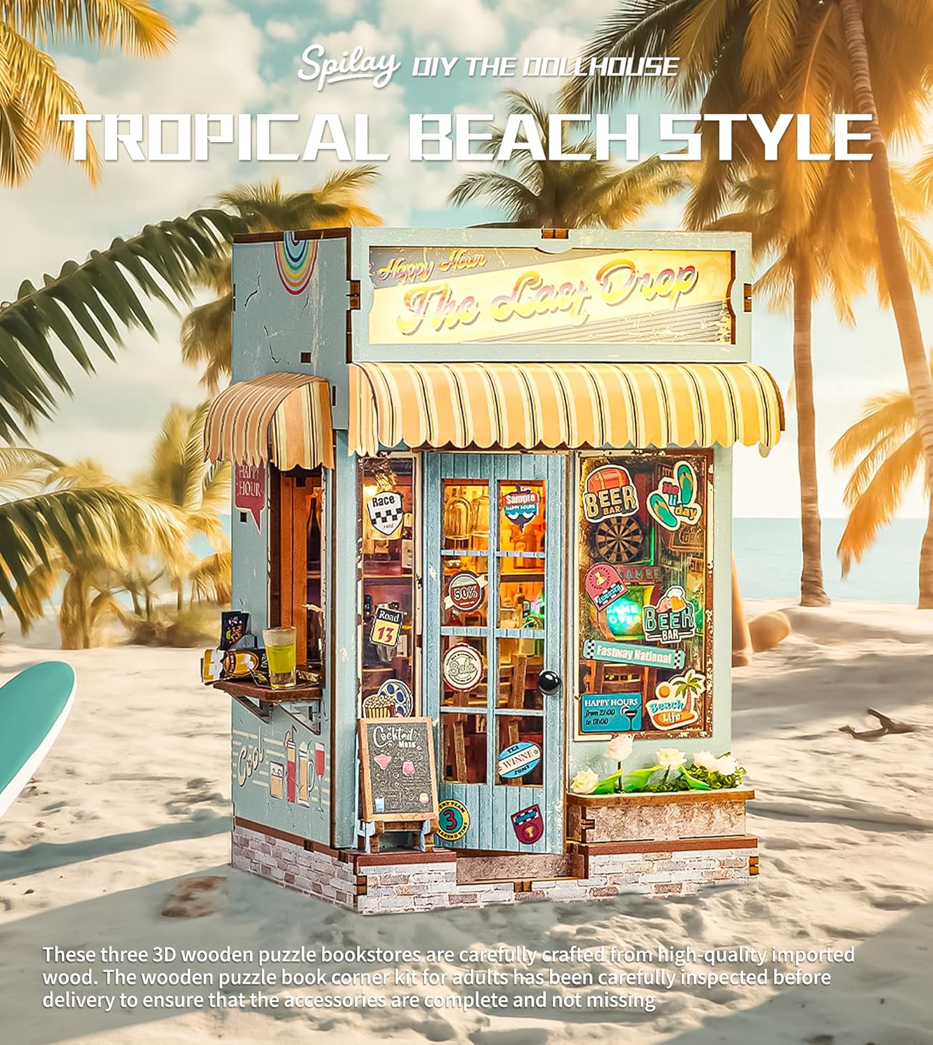DIY Miniature Dollhouse
Rolife Cutebee HYUKBI DIY Booknook Dollhouse Kit 3D Wooden Puzzle
Micro Building Blocks Set
Blindbox plush cute toy