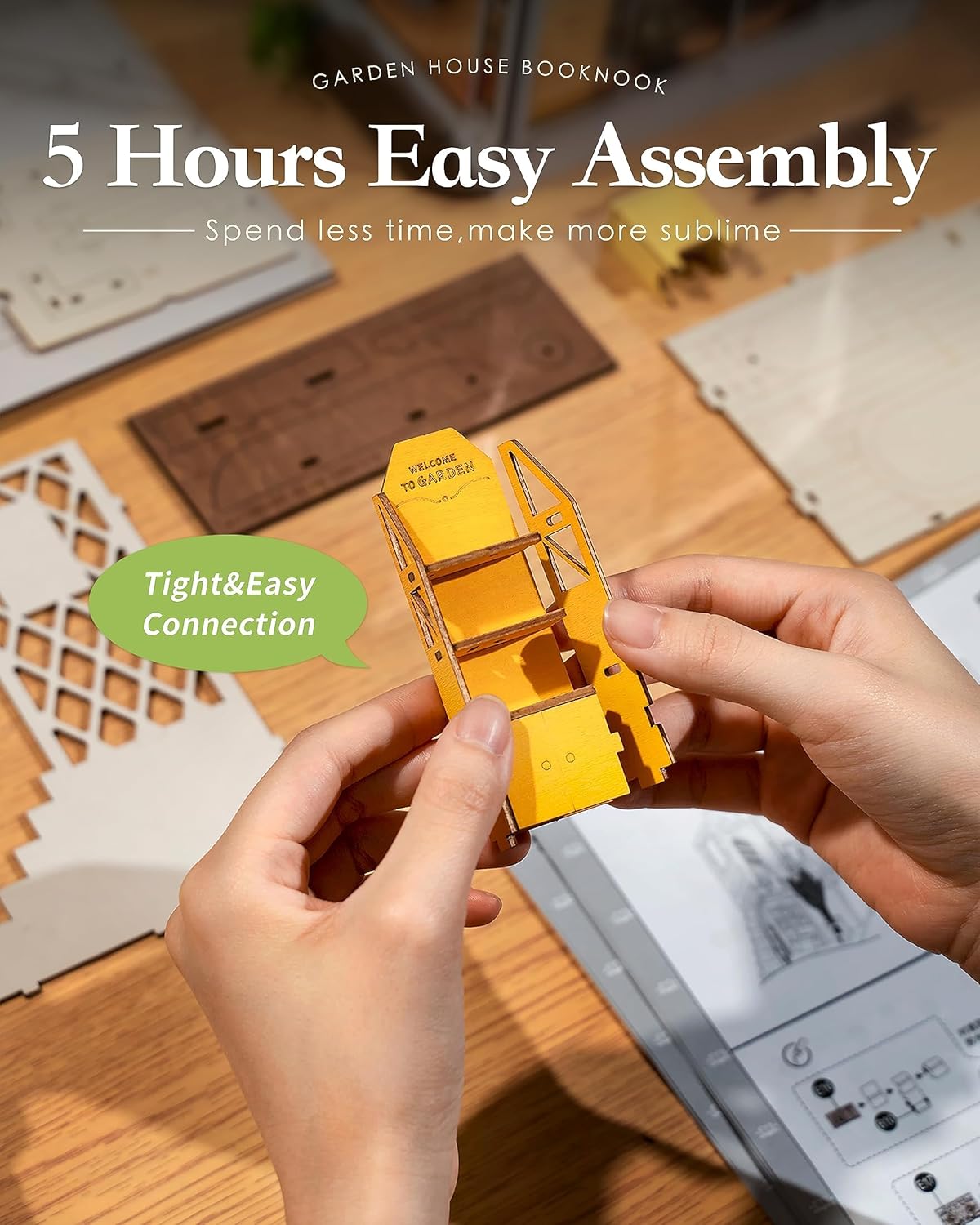 DIY Book Nook Kit
