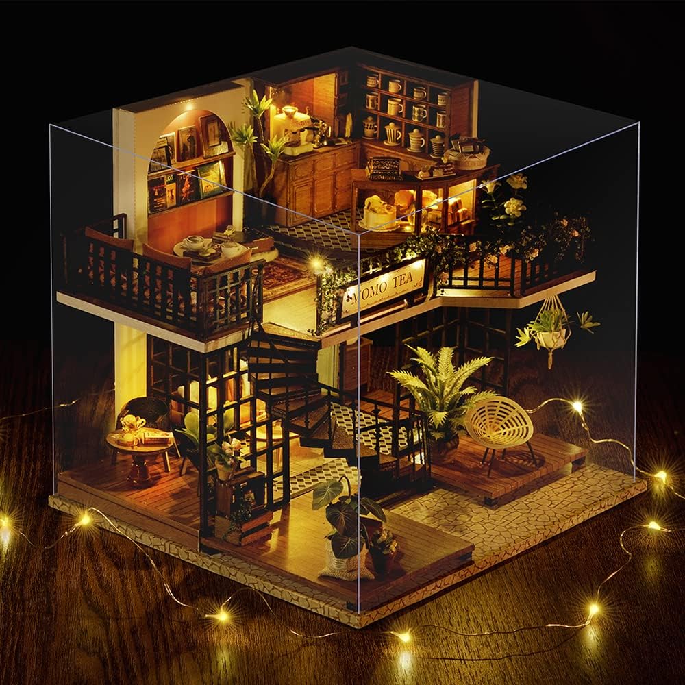 DIY Miniature Dollhouse
Rolife Cutebee HYUKBI DIY Booknook Dollhouse Kit 3D Wooden Puzzle
Micro Building Blocks Set
Blindbox plush cute toy