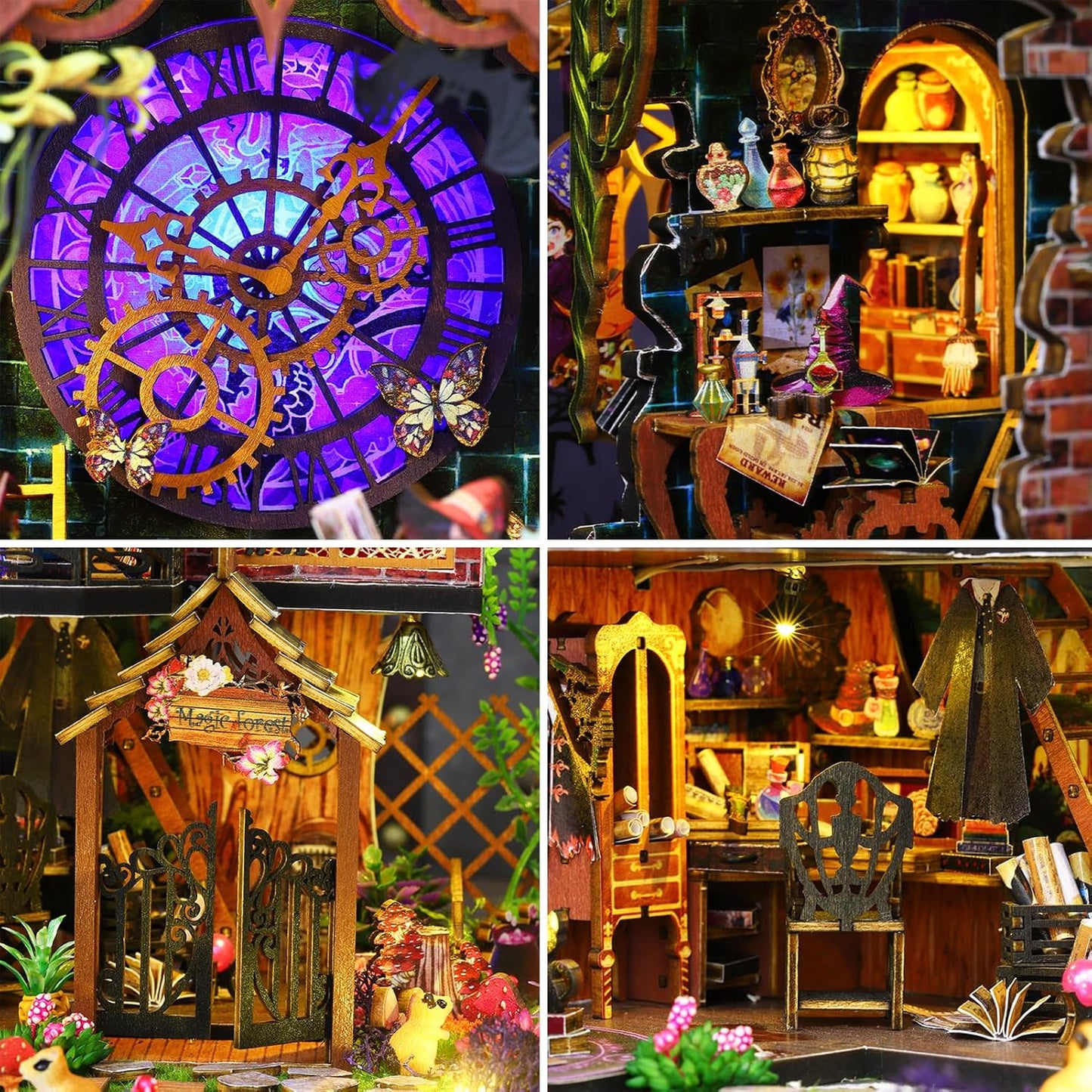 DIY Miniature Dollhouse
Rolife Cutebee HYUKBI DIY Booknook Dollhouse Kit 3D Wooden Puzzle
Micro Building Blocks Set
Blindbox plush cute toy