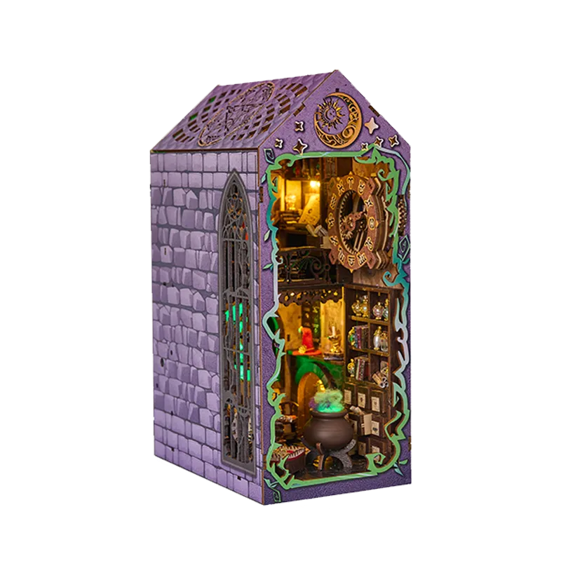 DIY Miniature Dollhouse
Rolife Cutebee HYUKBI DIY Booknook Dollhouse Kit 3D Wooden Puzzle
Micro Building Blocks Set
Blindbox plush cute toy