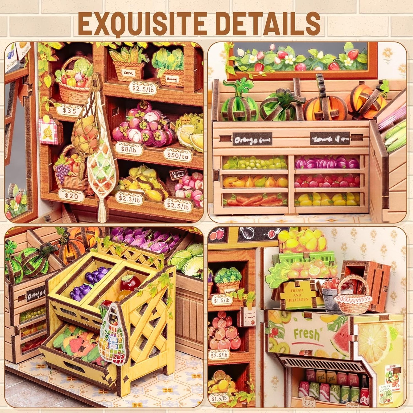 Building block, 1000pcs jigsaw puzzle, 2025 new puzzle, Adult Puzzle, Cartoon Puzzle, jigsaw puzzles,, puzzle 2000, DIY Miniature Dollhouse, Rolife, Cutebee, HYUKBI, DIY Booknook, Bookend, Dollhouse Kit, 3D Wooden Puzzle, Micro Building Blocks Set, Christmas Holiday gift