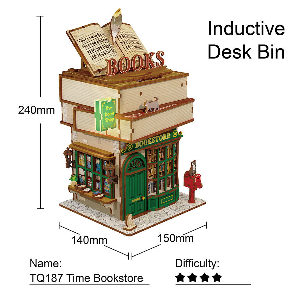 DIY Miniature Dollhouse
Rolife Cutebee HYUKBI DIY Booknook Dollhouse Kit 3D Wooden Puzzle
Micro Building Blocks Set
Blindbox plush cute toy
