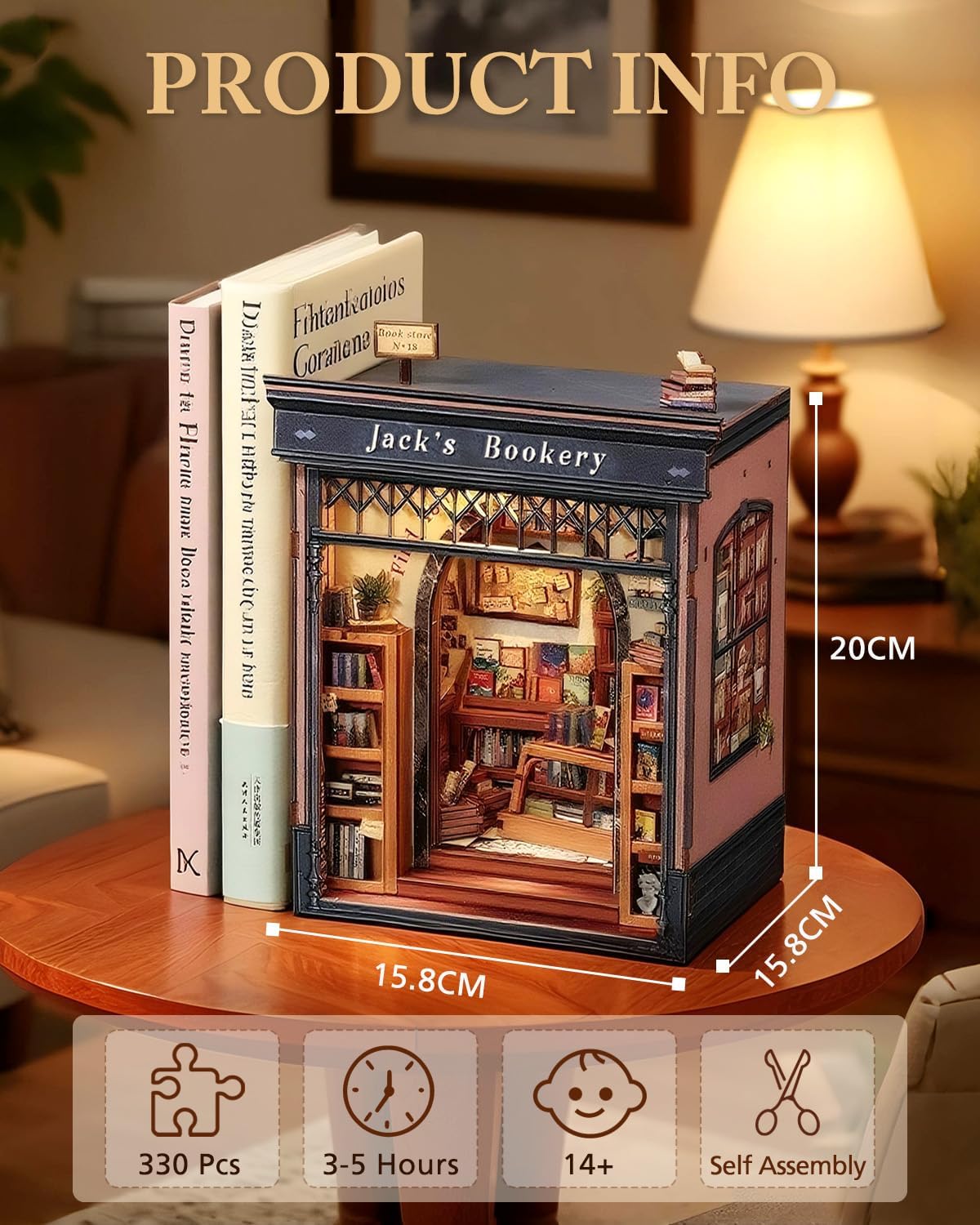 DIY Miniature Dollhouse
Rolife Cutebee HYUKBI DIY Booknook Dollhouse Kit 3D Wooden Puzzle
Micro Building Blocks Set
Blindbox plush cute toy