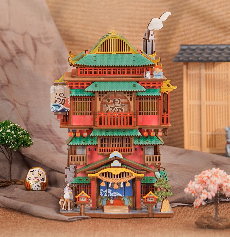 DIY Miniature Dollhouse
Rolife Cutebee HYUKBI DIY Booknook Dollhouse Kit 3D Wooden Puzzle
Micro Building Blocks Set
Blindbox plush cute toy