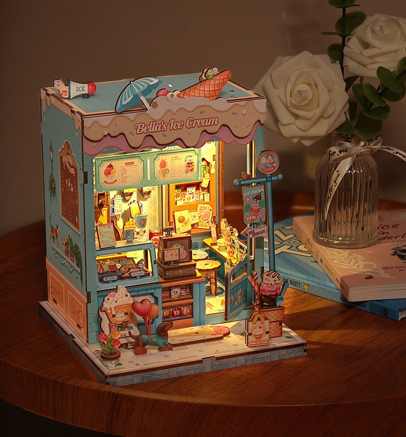 DIY Miniature Dollhouse
Rolife Cutebee HYUKBI DIY Booknook Dollhouse Kit 3D Wooden Puzzle
Micro Building Blocks Set
Blindbox plush cute toy