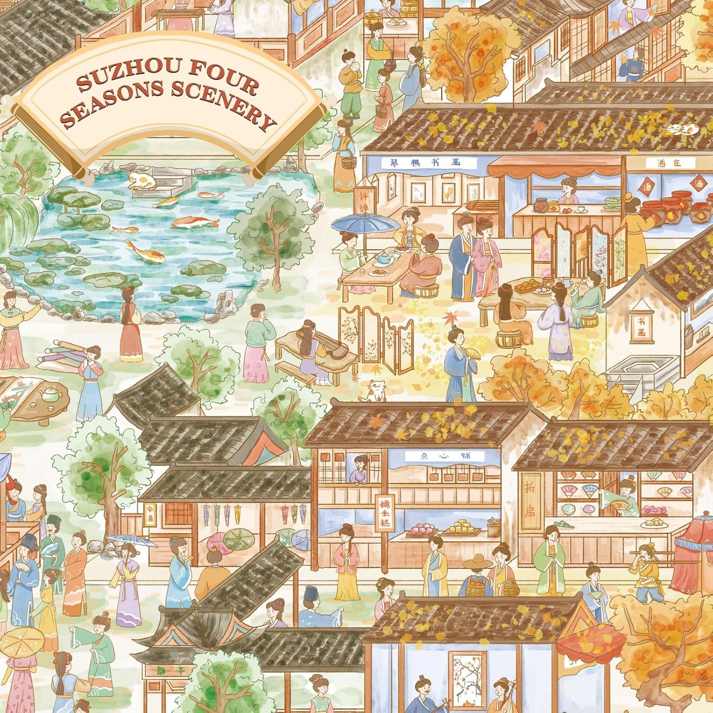 1000pcs jigsaw puzzle, 2025 new puzzle, Adult Puzzle, Cartoon Puzzle, jigsaw puzzles, momibook puzzle, puzzle 2000, Wonderful Tree House Expeditions
DIY Miniature Dollhouse
Rolife Cutebee HYUKBI DIY Booknook Dollhouse Kit 3D Wooden Puzzle
Micro Building Blocks Set
Blindbox plush cute toy