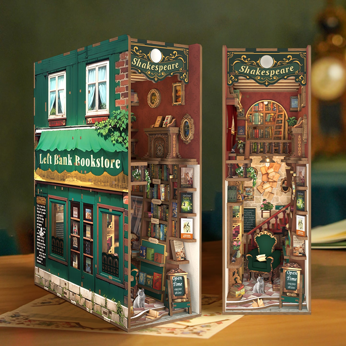 DIY Miniature Dollhouse
Rolife Cutebee HYUKBI DIY Booknook Dollhouse Kit 3D Wooden Puzzle
Micro Building Blocks Set
Blindbox plush cute toy