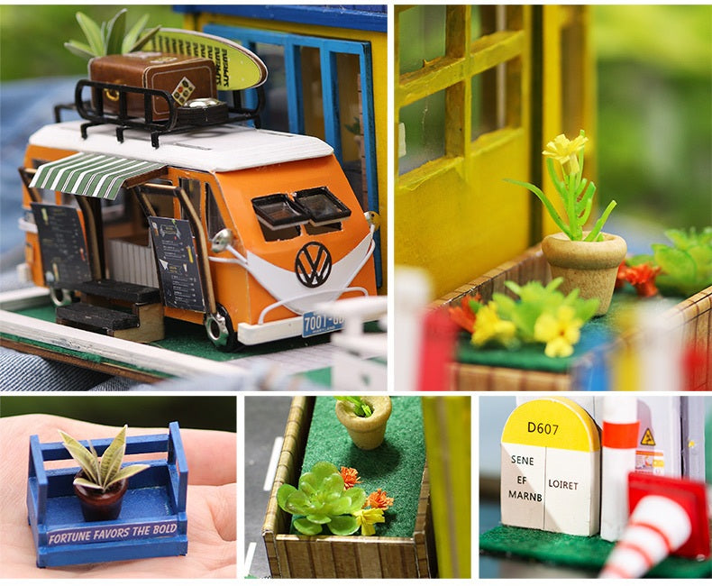 Building block, 1000pcs jigsaw puzzle, 2025 new puzzle, Adult Puzzle, Cartoon Puzzle, jigsaw puzzles, Acrylic Puzzle, puzzle 2000, DIY Miniature Dollhouse, Rolife, Cutebee, HYUKBI, DIY Booknook, Bookend, Dollhouse Kit, 3D Wooden Puzzle, Micro Building Blocks Set, Christmas Holiday gift, home decor, table decor