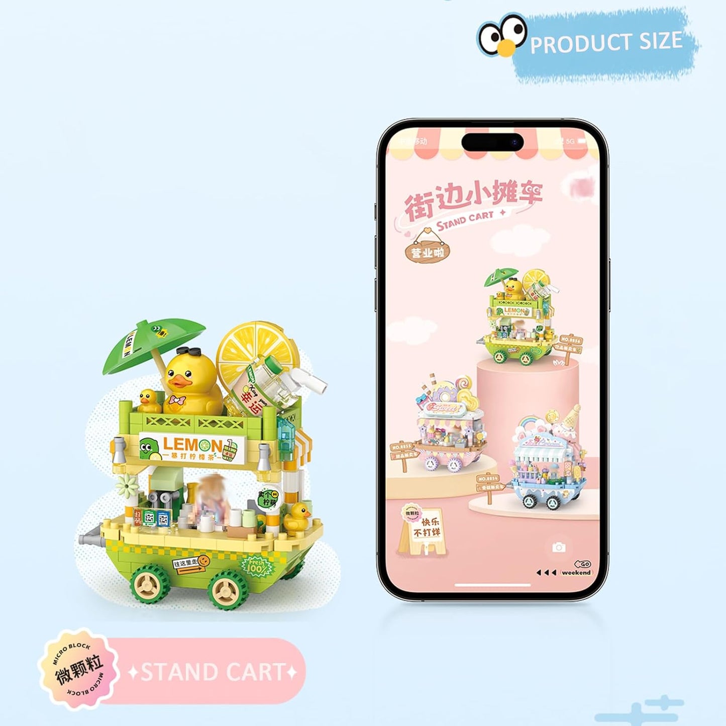 DIY Miniature Dollhouse
Rolife Cutebee HYUKBI DIY Booknook Dollhouse Kit 3D Wooden Puzzle
Micro Building Blocks Set