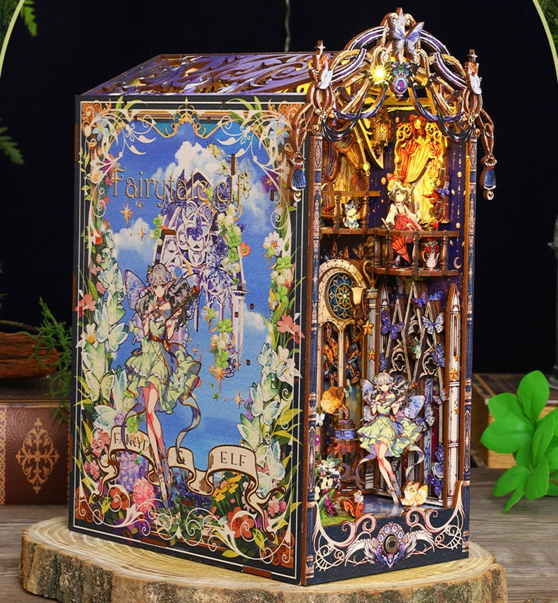 DIY Miniature Dollhouse
Rolife Cutebee HYUKBI DIY Booknook Dollhouse Kit 3D Wooden Puzzle
Micro Building Blocks Set
