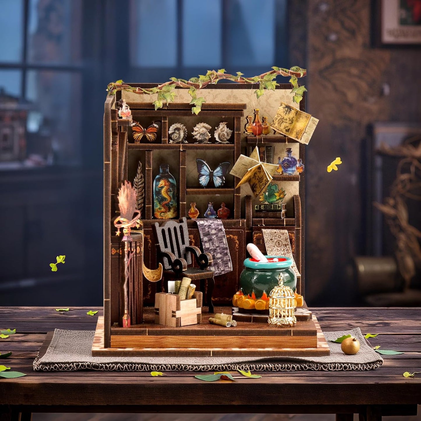 Building block, 1000pcs jigsaw puzzle, 2025 new puzzle, Adult Puzzle, Cartoon Puzzle, jigsaw puzzles,, puzzle 2000, DIY Miniature Dollhouse, Rolife, Cutebee, HYUKBI, DIY Booknook, Bookend, Dollhouse Kit, 3D Wooden Puzzle, Micro Building Blocks Set, Christmas Holiday gift