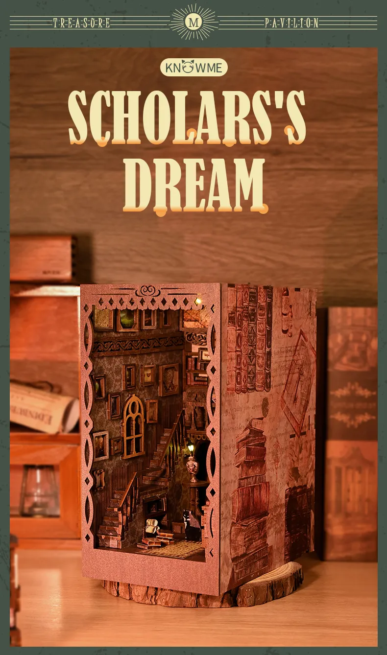 DIY Miniature Dollhouse
Rolife Cutebee HYUKBI DIY Booknook Dollhouse Kit 3D Wooden Puzzle
Micro Building Blocks Set
Blindbox plush cute toy