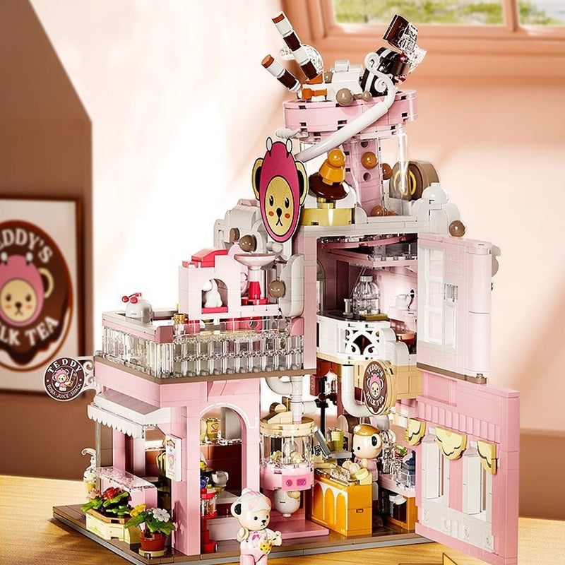 DIY Miniature Dollhouse
Rolife Cutebee HYUKBI DIY Booknook Dollhouse Kit 3D Wooden Puzzle
Micro Building Blocks Set
Blindbox plush cute toy