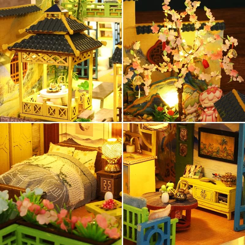 DIY Miniature Dollhouse
Rolife Cutebee HYUKBI DIY Booknook Dollhouse Kit 3D Wooden Puzzle
Micro Building Blocks Set
Blindbox plush cute toy