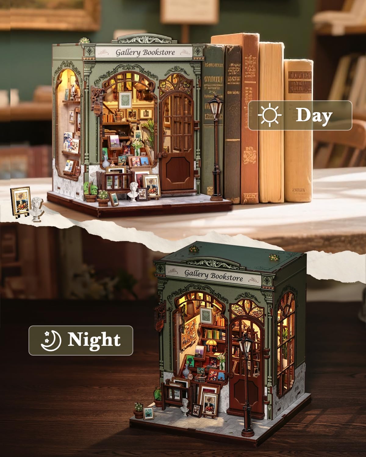 Building block, 1000pcs jigsaw puzzle, 2025 new puzzle, Adult Puzzle, Cartoon Puzzle, jigsaw puzzles,, puzzle 2000, DIY Miniature Dollhouse, Rolife, Cutebee, HYUKBI, DIY Booknook, Bookend, Dollhouse Kit, 3D Wooden Puzzle, Micro Building Blocks Set, Christmas Holiday gift