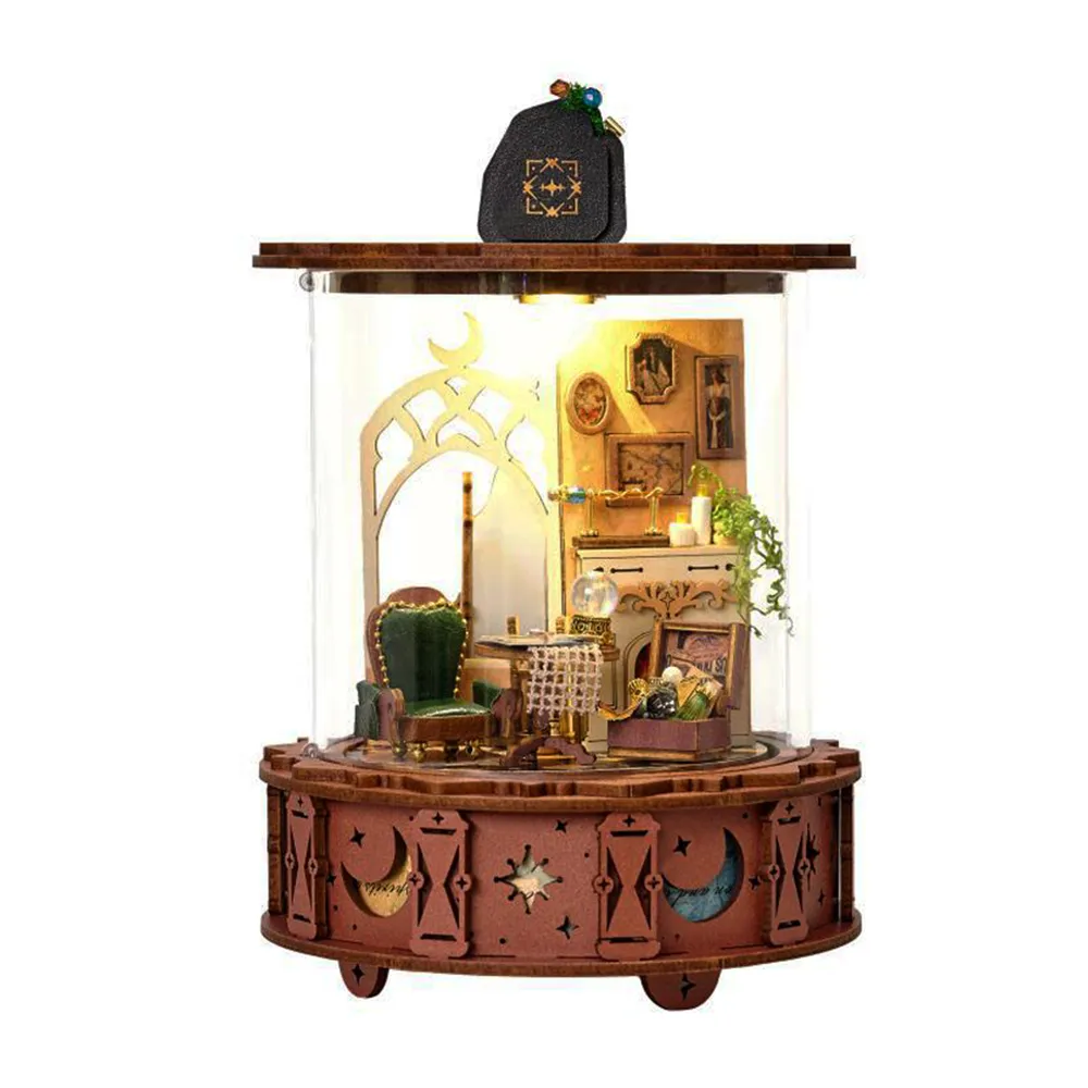 DIY Miniature Dollhouse
Rolife Cutebee HYUKBI DIY Booknook Dollhouse Kit 3D Wooden Puzzle
Micro Building Blocks Set
Blindbox plush cute toy