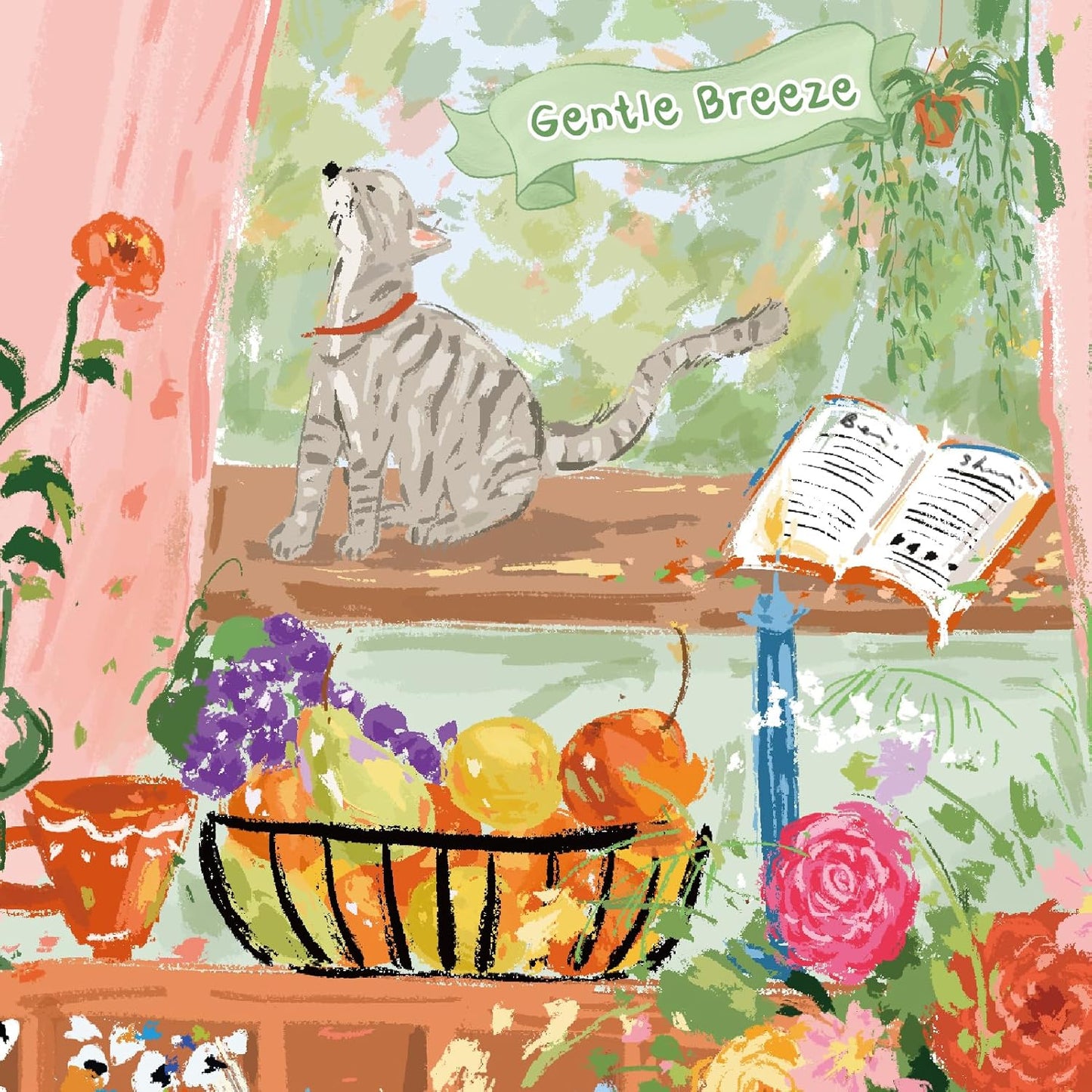 1000 Pcs- Gentle Breeze