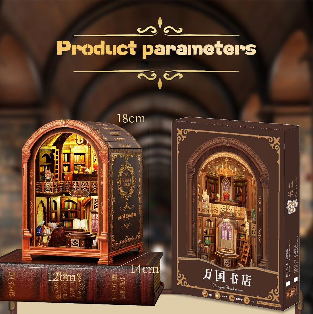 Building block, 1000pcs jigsaw puzzle, 2025 new puzzle, Adult Puzzle, Cartoon Puzzle, jigsaw puzzles,, puzzle 2000, DIY Miniature Dollhouse, Rolife, Cutebee, HYUKBI, DIY Booknook, Bookend, Dollhouse Kit, 3D Wooden Puzzle, Micro Building Blocks Set, Christmas Holiday gift
